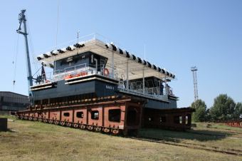 Речной бункеровщик "Баку-1"